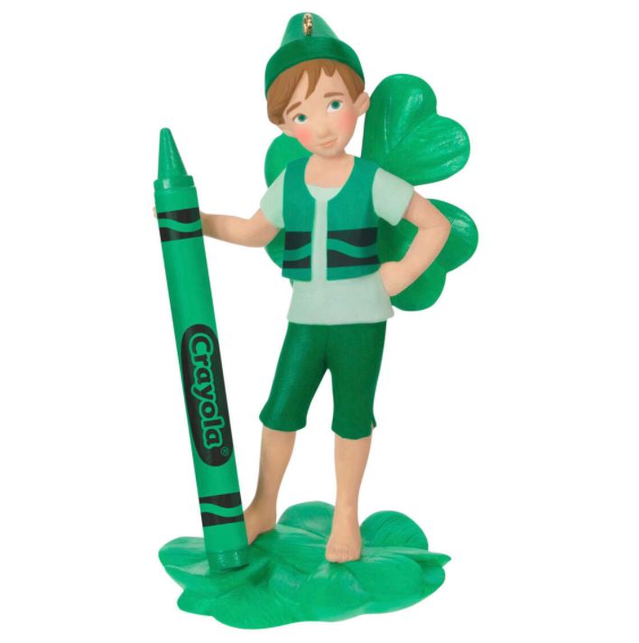 2024 Crayola Shamrock Fairy